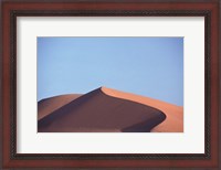Framed Red Sand Dunes, Sahara