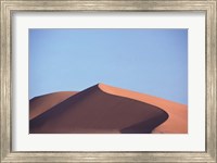 Framed Red Sand Dunes, Sahara