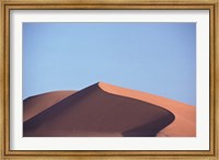 Framed Red Sand Dunes, Sahara