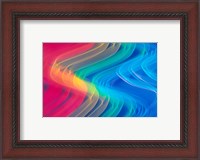 Framed Wavy Neon Colors and Lighting with Nightzoom