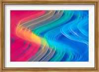 Framed Wavy Neon Colors and Lighting with Nightzoom