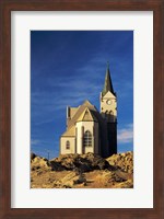 Framed Namibia, Luderitz, Evangelical Lutheran Church