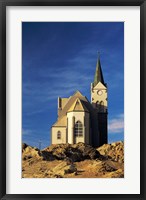 Framed Namibia, Luderitz, Evangelical Lutheran Church