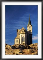 Framed Namibia, Luderitz, Evangelical Lutheran Church