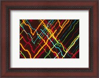Framed V-Shaped Neon Colors and Lighting with Nightzoom
