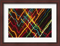 Framed V-Shaped Neon Colors and Lighting with Nightzoom