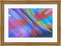 Framed Multi Colored Neon Lighting with Nightzoom