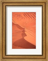 Framed Namibia, Sossusvlei. Namib-Naukluft Desert