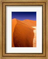 Framed Namibia Desert, Sossusvlei Dunes, desert landscape