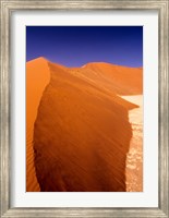 Framed Namibia Desert, Sossusvlei Dunes, desert landscape