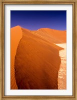 Framed Namibia Desert, Sossusvlei Dunes, desert landscape