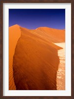 Framed Namibia Desert, Sossusvlei Dunes, desert landscape