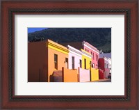 Framed Native Area on Wales Street, Cape Town, South Africa