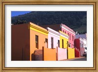 Framed Native Area on Wales Street, Cape Town, South Africa