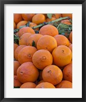 Framed Oranges for sale in Fes market Morocco