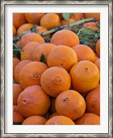Framed Oranges for sale in Fes market Morocco