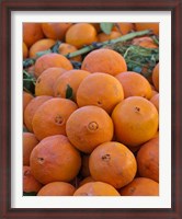 Framed Oranges for sale in Fes market Morocco