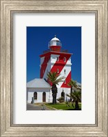 Framed Mouille Point Lighthouse (1824), Cape Town, South Africa