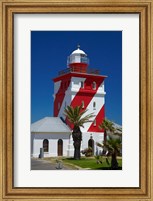 Framed Mouille Point Lighthouse (1824), Cape Town, South Africa