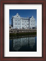 Framed Old Port Captain's Building, Waterfront, Cape Town, South Africa