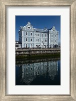 Framed Old Port Captain's Building, Waterfront, Cape Town, South Africa