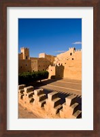 Framed Ribat fort, monastery, Sousse, Monastir, Tunisia