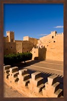 Framed Ribat fort, monastery, Sousse, Monastir, Tunisia