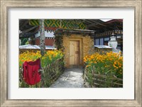 Framed Residential House, Bumthang, Bhutan