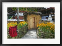 Framed Residential House, Bumthang, Bhutan