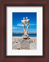 Framed Sculpture for the governor of Benguela, Lobito, Angola