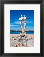 Framed Sculpture for the governor of Benguela, Lobito, Angola