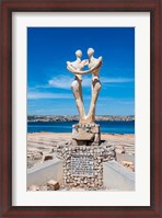 Framed Sculpture for the governor of Benguela, Lobito, Angola