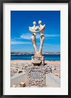 Framed Sculpture for the governor of Benguela, Lobito, Angola