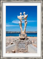 Framed Sculpture for the governor of Benguela, Lobito, Angola