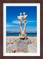 Framed Sculpture for the governor of Benguela, Lobito, Angola