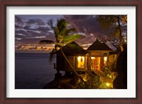 Framed Resort, Northolme Hotel Spa, Mahe Island, Seychelles