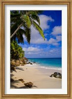 Framed Serene Anse Victorin Beach, Seychelles, Africa
