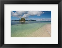 Framed Seychelles, Island of La Digue