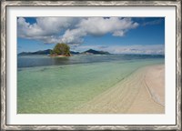 Framed Seychelles, Island of La Digue