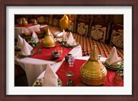 Framed Restaurant at Hotel Kasbah Asmaa, Tafilalt, Rissani, Morocco