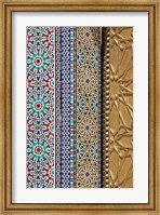 Framed Royal Palace of Fes, Morocco