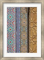 Framed Royal Palace of Fes, Morocco