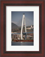 Framed River port, Badong, Suspension Bridge over Yangzi