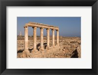 Framed Columns, Sabratha Roman Site, Tripolitania, Libya