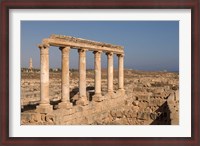 Framed Columns, Sabratha Roman Site, Tripolitania, Libya