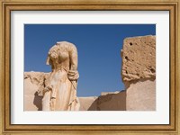 Framed Headless Statue, Sabratha Roman Site, Tripolitania, Libya