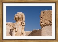 Framed Headless Statue, Sabratha Roman Site, Tripolitania, Libya