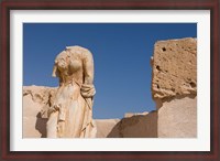 Framed Headless Statue, Sabratha Roman Site, Tripolitania, Libya