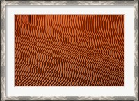 Framed Sand dune patterns,  Namibia