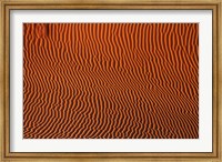 Framed Sand dune patterns,  Namibia